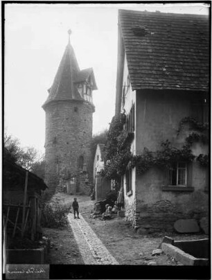 Heidelsheim Katzenturm Außenansicht