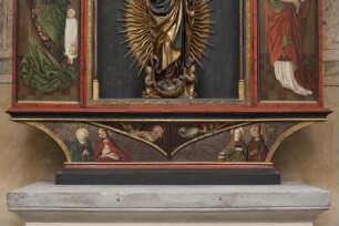 Marienaltar — Schmerzensmann