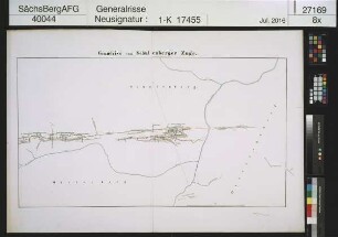 Lithographische Hannoversche Grubenrisse (Harz); Schulenberger Zug