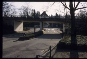 Straßenunterführung der Richard- Becker- Straße