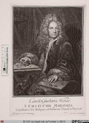 Bildnis Carl Gustav Heraeus