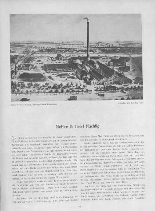 Noblee & Thörl Nachflg.