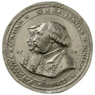 Medaille, 1534