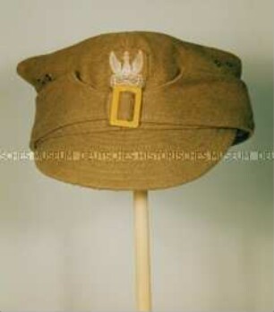 Feldmütze für Soldaten der polnischen Armee