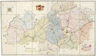 Plan über die Erzerzogliche (!) Oestereichische Kameral-Herschaft Tryberg