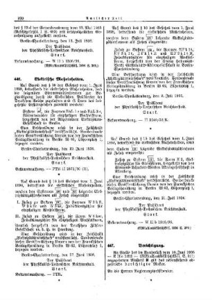 Berichtigung : [Sonstiges] ; [Amtliche Erlasse] ; [Amtlicher Teil]