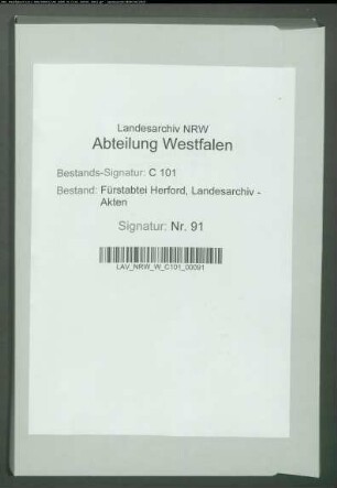 Abschriften der Schreiben von Reichsfürsten