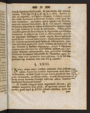 49-55, §§. XXIII.-XXIV.