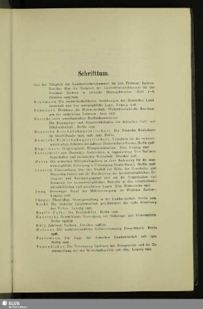 Schrifttum