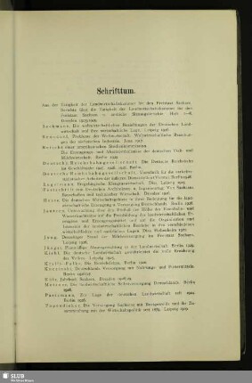 Schrifttum