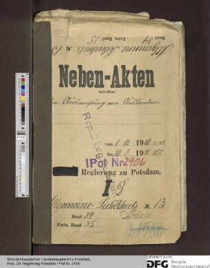 Überwachung demagogischer Bestrebungen, Landesverweisungen, Ausweisung von Ausländern