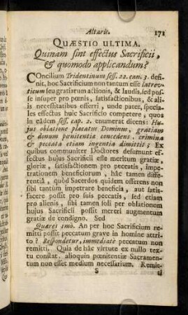 271-276, Quaestio VI