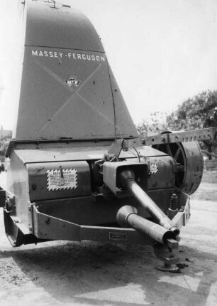 Schlegelfeldhäcksler Massey Ferguson
