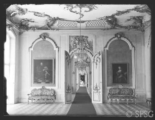 Potsdam, Park Sanssouci, Neue Kammern.