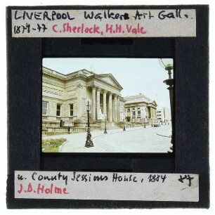 Liverpool, County Sessions House,Liverpool, Walker Art Gallery