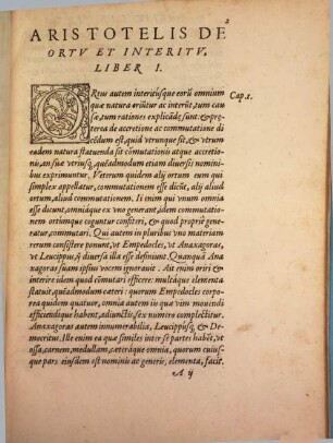 De ortu et interitu libri duo