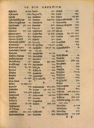 De vita et moribus philosophorum : L. X.