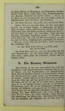 5. Die Provinz Pommern