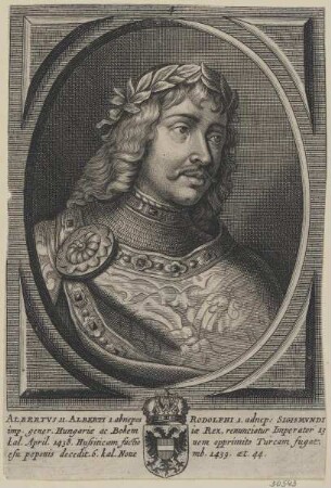 Bildnis des Albertvs II