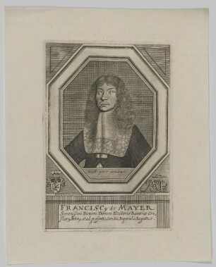 Bildnis des Franciscus de Mayer