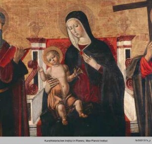 Sacra Conversazione und die heilige Dreifaltigkeit