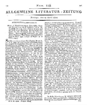 [Charrière, I. A. E. de]: Babet von Etibal. Nach dem Franz. d. Abbé de la Tour frei bearb. [von C. A. Wichmann]. Leipzig: Weigel 1800