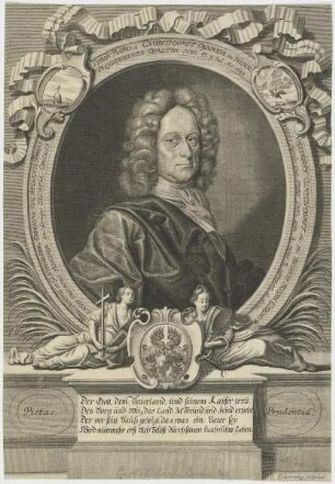 Bildnis des Johannes Tobias a Cnobelsdorff