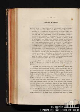 Drittes Kapitel. Auswärtige Politik. - Orientalische Frage. - ...