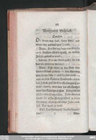 Vierzehntes Gespräch.