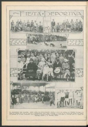 Fiesta deportiva
