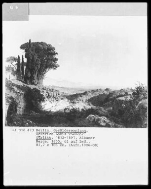 Albaner Berge