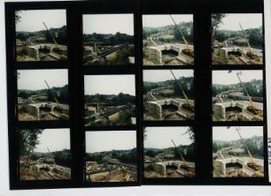 Stahlverbundbrücke, Velbert (Langenberg), 1995
