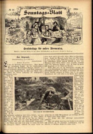 Ausgabe vom Sonntag, den 03. April 1910.