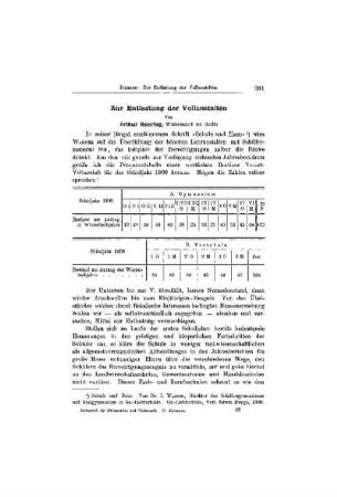 Zur Entlastung der Vollanstalten