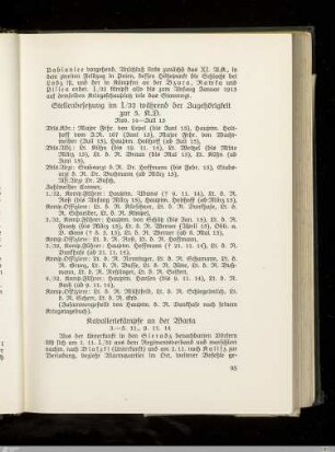 Kavalleriekämpfe an der Warta