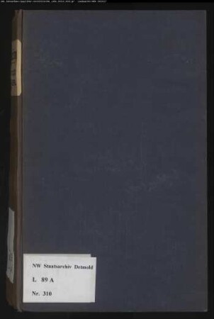 Gogerichtsregister Amt Sternberg