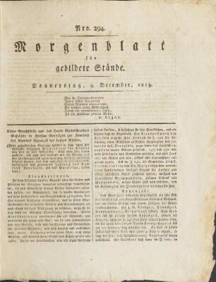 1813: Nro. 294