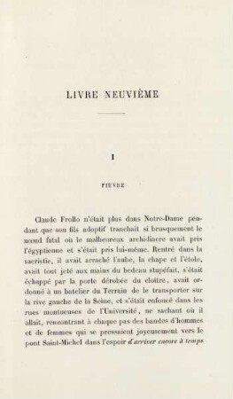 I. Fièvre