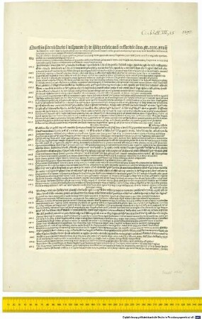 Quaestio praeambularis in disputationem de quodlibet celebratam Erfordiae anno 1497