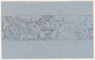 Palazzo Papa Giulio, Rom: Detail eines Frieses