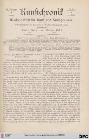 Heft 23 (14. März 1889)