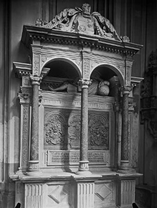 Epitaph für den kaiserlichen Rat Heinrich von Rybisch (+1544)