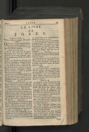 [Le livre de Josue. - Le second livre des rois.]