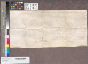 Instrumentum notariale possessionis predii Gogrevinck behuef des Collegii.