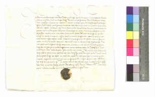 Dr.jur. Florenz von Venningen, Kammergerichtsadvokat; Siegel: Venningen.