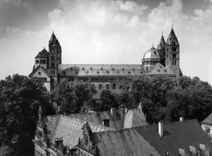 Speyer. Dom Sankt Maria und Sankt Stephan (1027 gegründet)