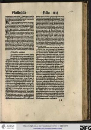[D]e spiritibus autem dicamus summentes principium dictum nobis iam prius, sunt enim due species exalationis ut diximus...