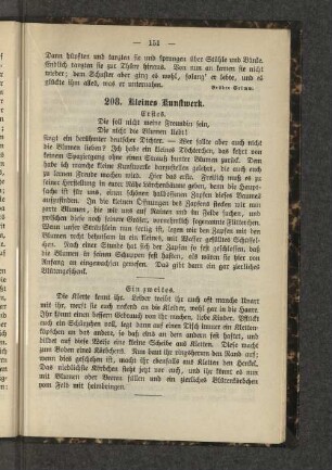 208. Kleines Kunstwerk.
