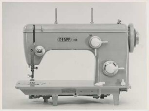 Nähmaschine "Pfaff 260" der G. M. Pfaff AG