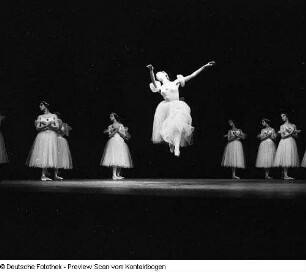Deutsch-Sowjetische Freundschaft (DSF) Jugendfestival, Ballett-Aufführung?